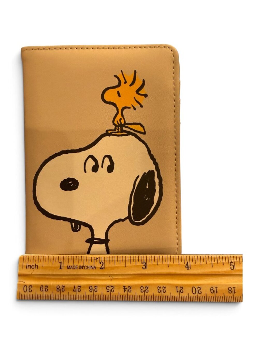 Peanuts Snoopy & Woodstock Passport and ID Wallet - NWOT - Picture 6 of 9